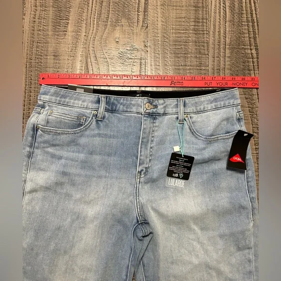 LuLaRoe Sky Blue Super Stretch Jeans - Picture 6 of 13